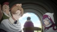 Masayuki's party in the episode (Image via 8Bit)